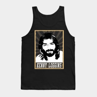 80s Kenny Loggins Tank Top